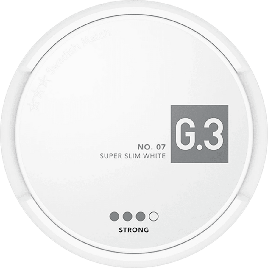 G.3 Super Slim White Strong