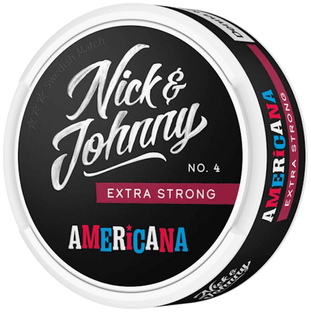 Nick & Johnny Americana Extra Strong bild 1