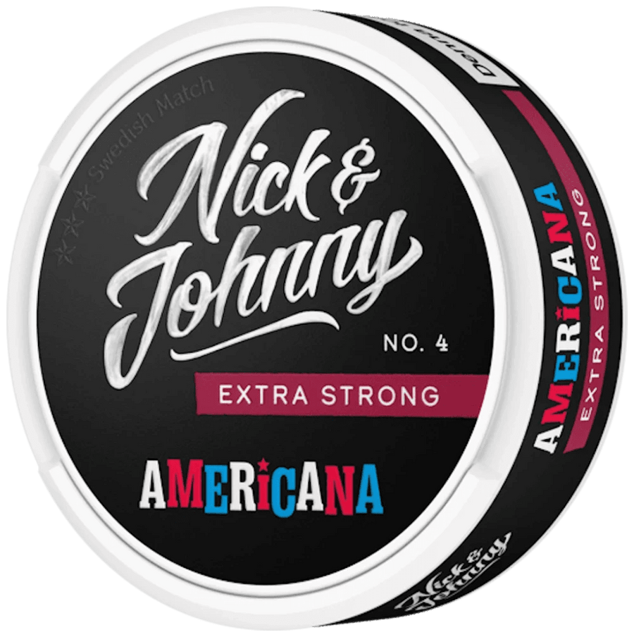 Nick & Johnny Americana Extra Strong