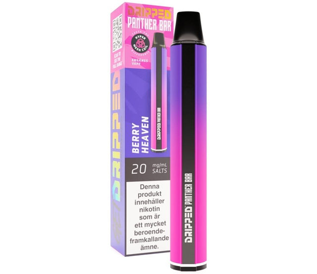 Dripped Panther Bar Berry Heaven 20mg bild 1