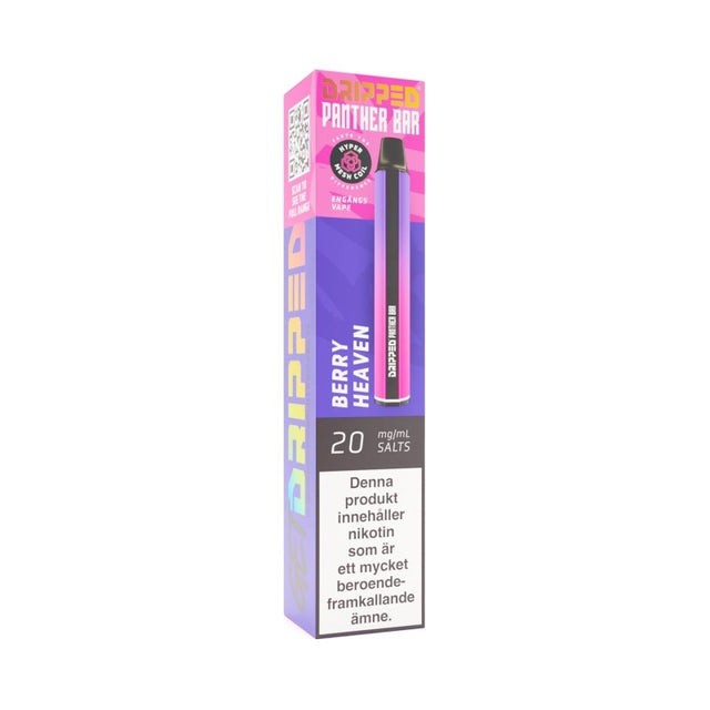 Dripped Panther Bar Berry Heaven 20mg bild 3