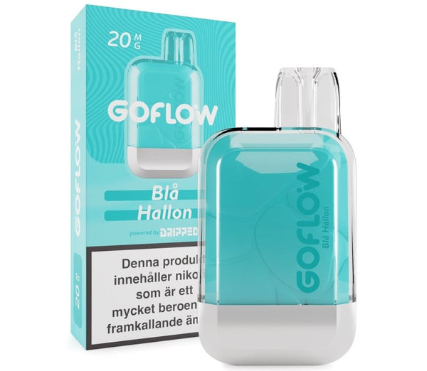 Dripped GoFlow Blå Hallon 20mg