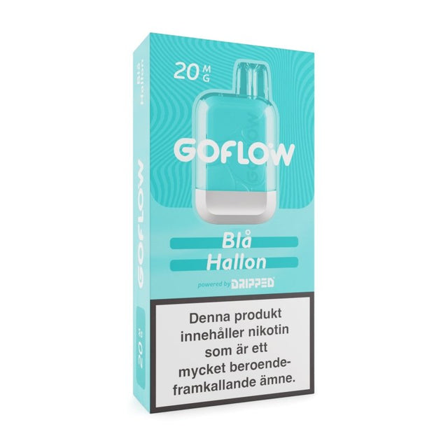 Dripped GoFlow Blå Hallon 20mg 800 puffar