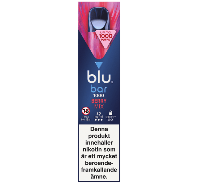 Blu Bar Berry Mix 20mg bild 1