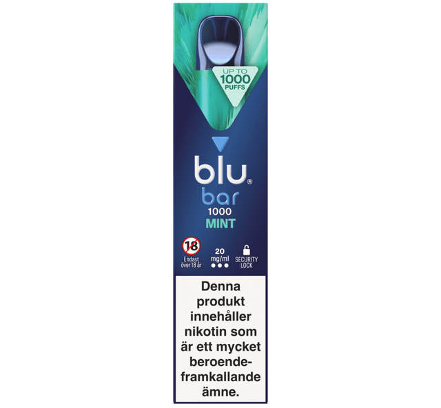 Blu Bar Mint 20mg bild 1