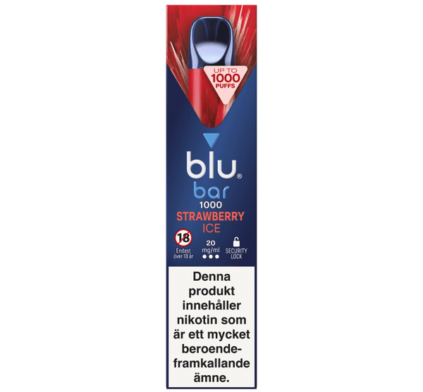 Blu Bar Strawberry Ice 20mg