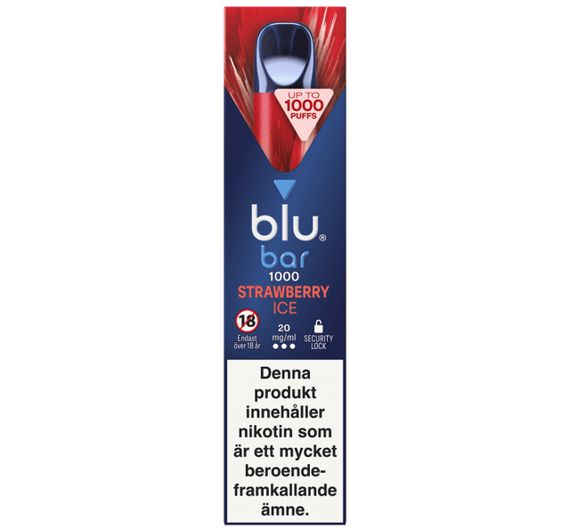 Blu Bar Strawberry Ice 20mg bild 1