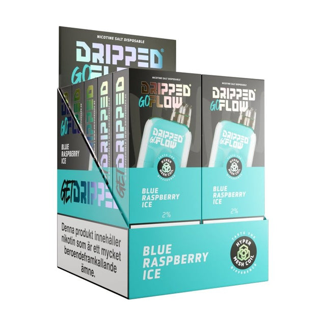Dripped GoFlow Blue Raspberry Ice 20mg bild 2
