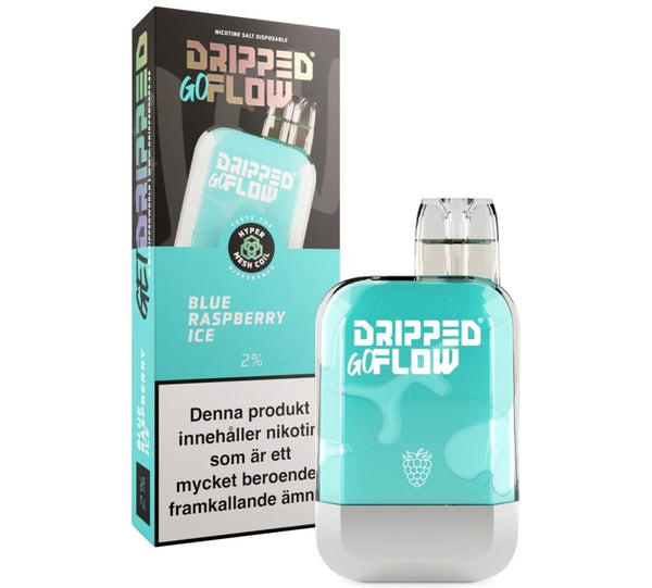 Dripped GoFlow Blue Raspberry Ice 20mg