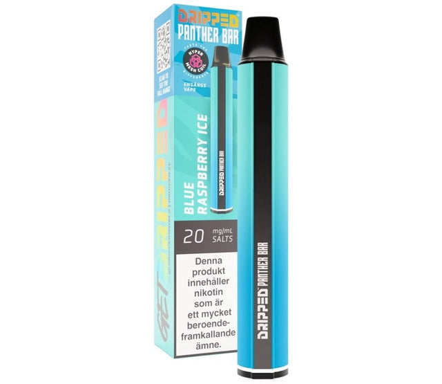 Dripped Panther Bar Blue Raspberry Ice 20mg bild 1