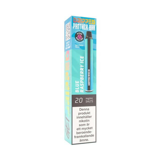 Dripped Panther Bar Blue Raspberry Ice 20mg bild 3