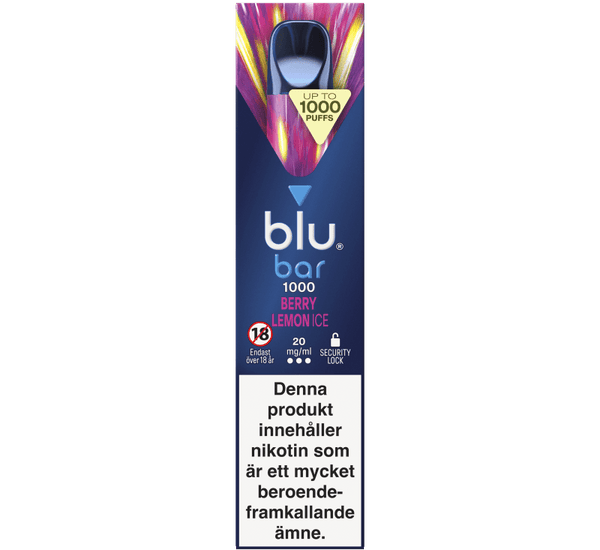Blu Bar Berry Lemon Ice 20mg