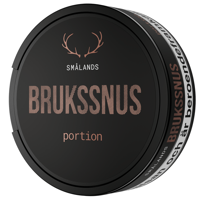 Smålands Brukssnus Portion bild 1
