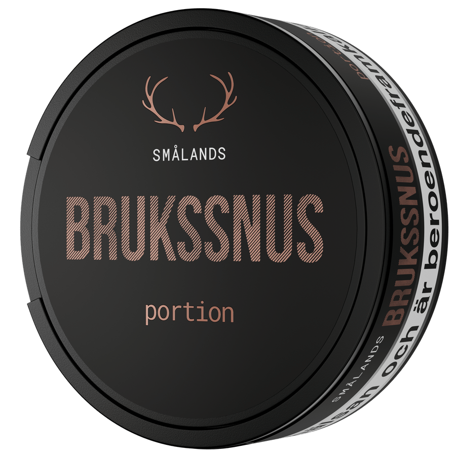 Smålands Brukssnus Portion bild 1