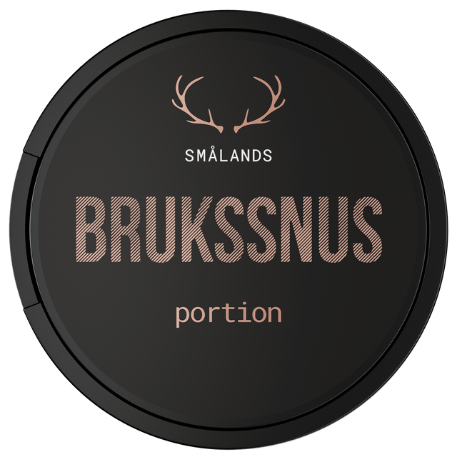 Smålands Brukssnus Portion bild 2