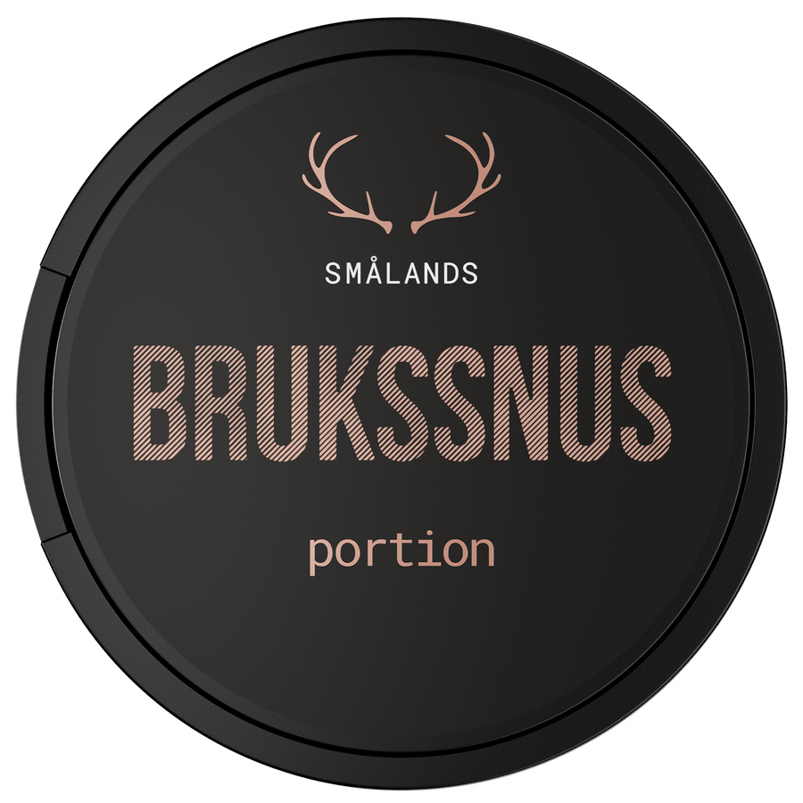 Smålands Brukssnus Portion bild 2