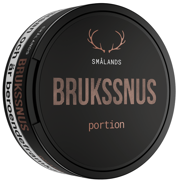 Smålands Brukssnus Portion bild 3