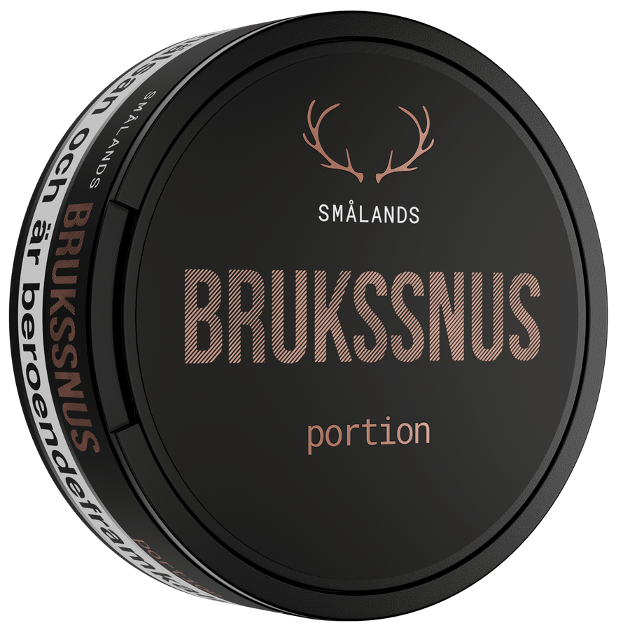 Smålands Brukssnus Portion bild 3