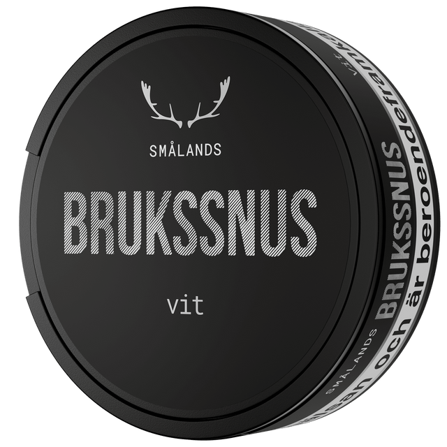 Smålands Brukssnus Vit bild 1