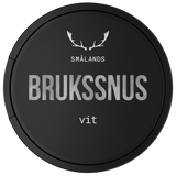 Smålands Brukssnus Vit bild 2