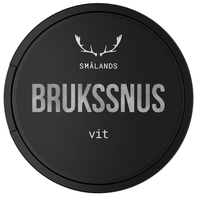 Smålands Brukssnus Vit bild 2