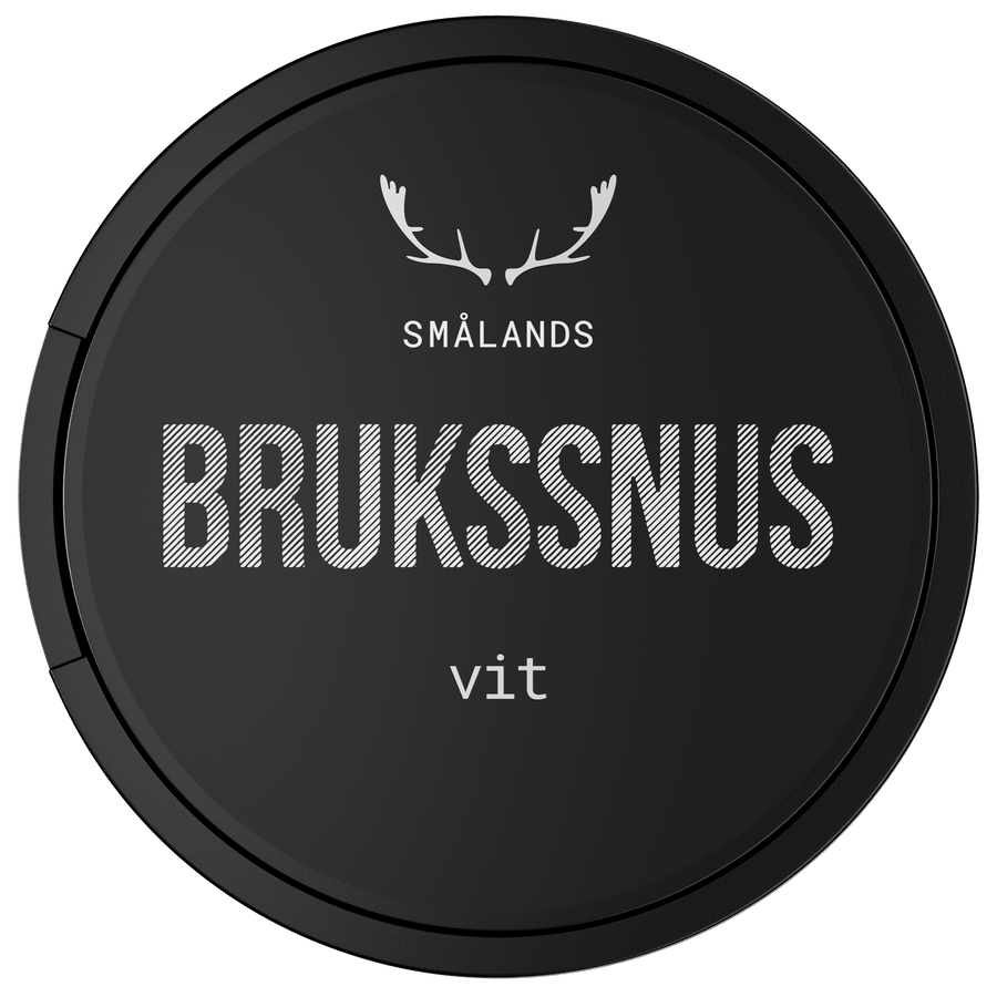 Smålands Brukssnus Vit bild 2