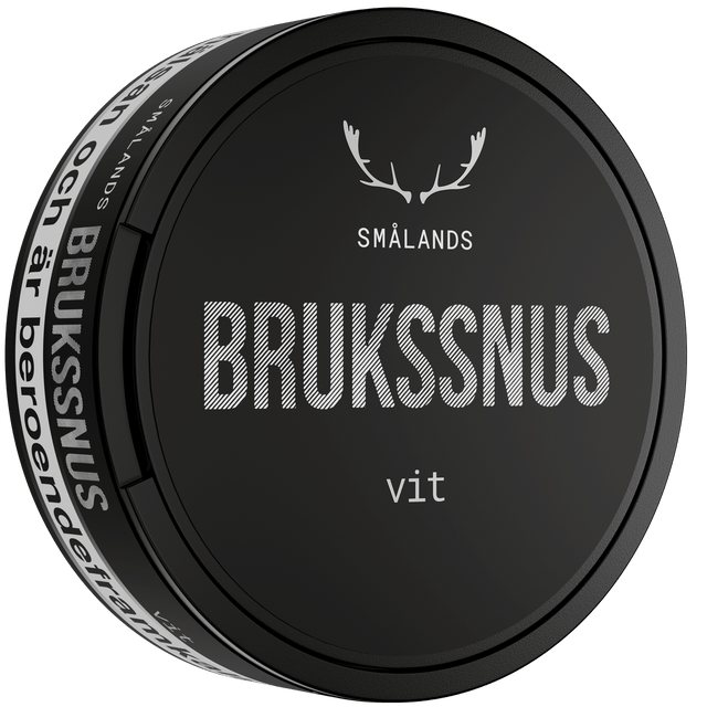 Smålands Brukssnus Vit bild 3