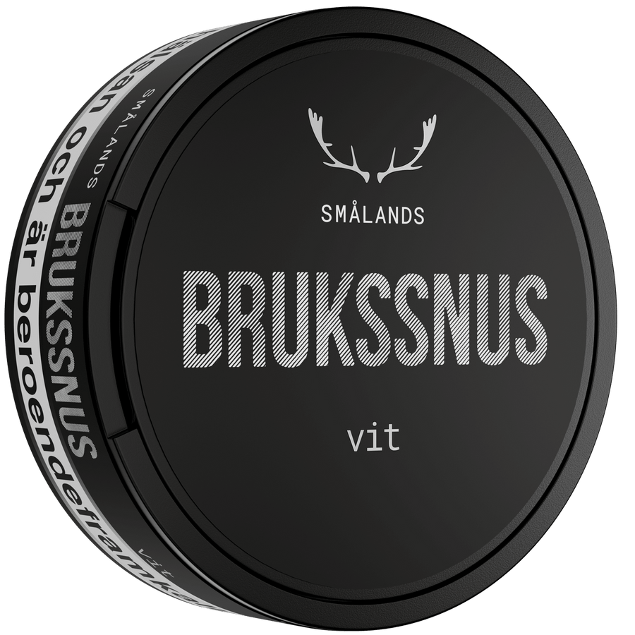 Smålands Brukssnus Vit bild 3