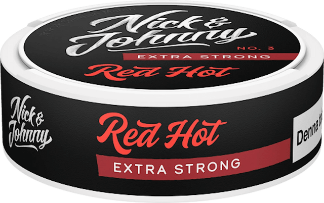 Nick & Johnny Red Hot Extra Strong bild 2
