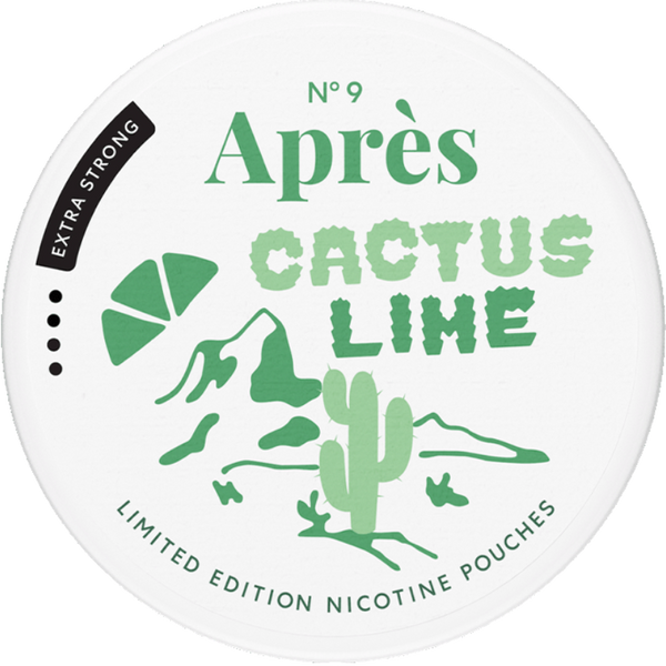 Après Cactus Lime Extra Strong