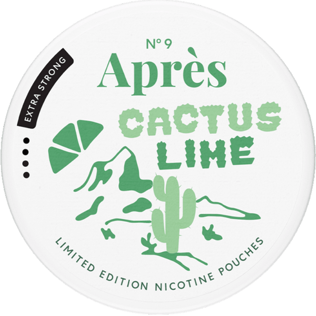 Après Cactus Lime Extra Strong bild 1