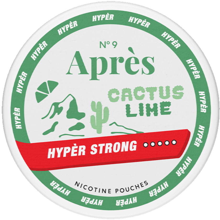 Après Cactus Lime Hyper Strong