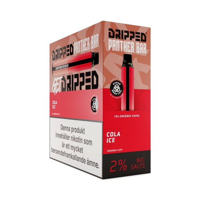 Dripped Panther Bar Cola Ice 20mg bild 3