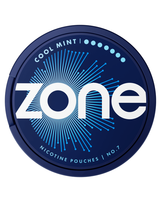 ZONE No. 7 Cool Mint Ultra Strong vitt snus