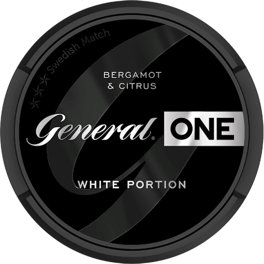 General ONE White Portion bild 2