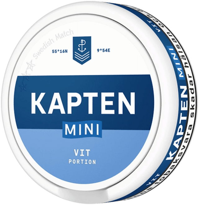 Kapten Vit Mini bild 1