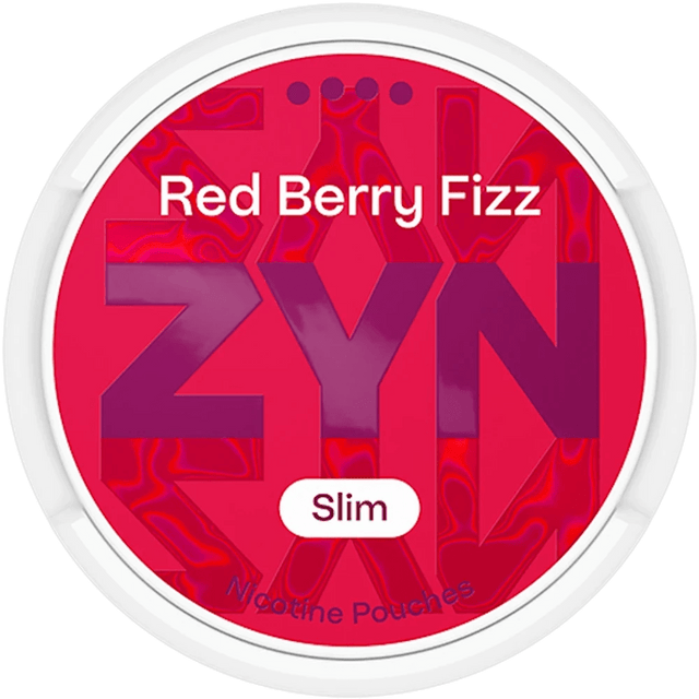 ZYN Red Berry Fizz Slim S4 bild 1