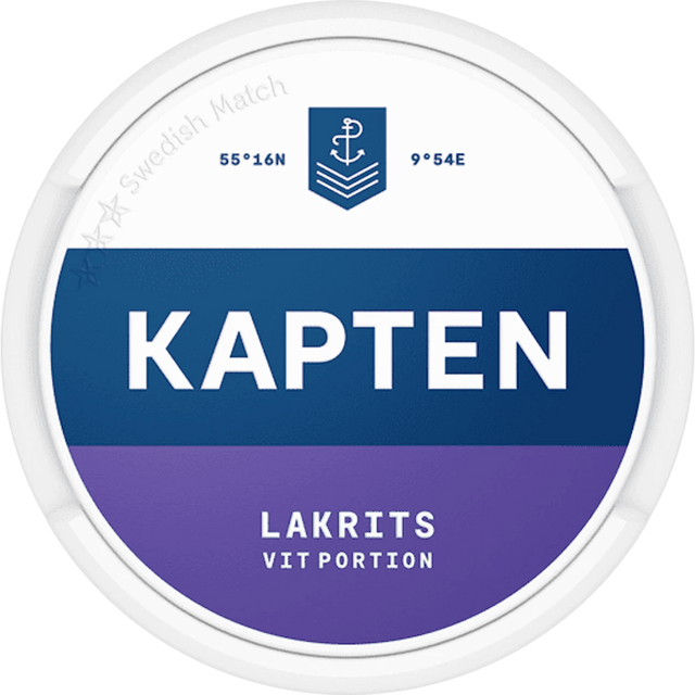 Kapten Vit Lakrits bild 3