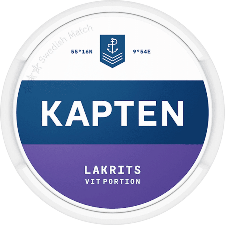 Kapten Vit Lakrits bild 3