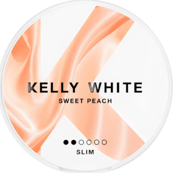 Kelly White Sweet Peach