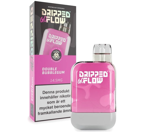 Dripped GoFlow Double Bubblegum 14.5mg