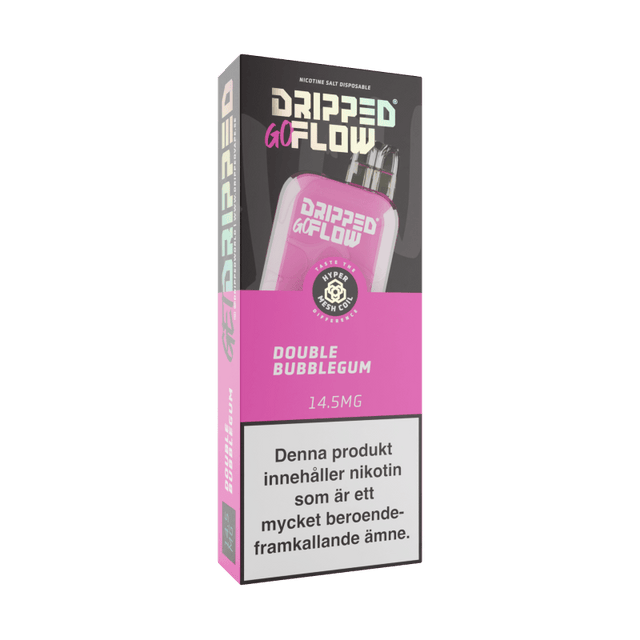 Dripped GoFlow Double Bubblegum 14.5mg bild 2