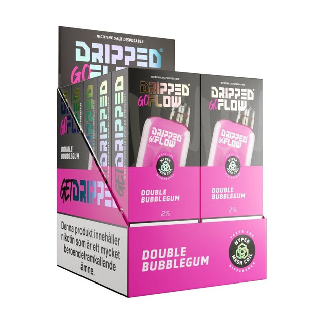 Dripped GoFlow Double Bubblegum 20mg bild 2
