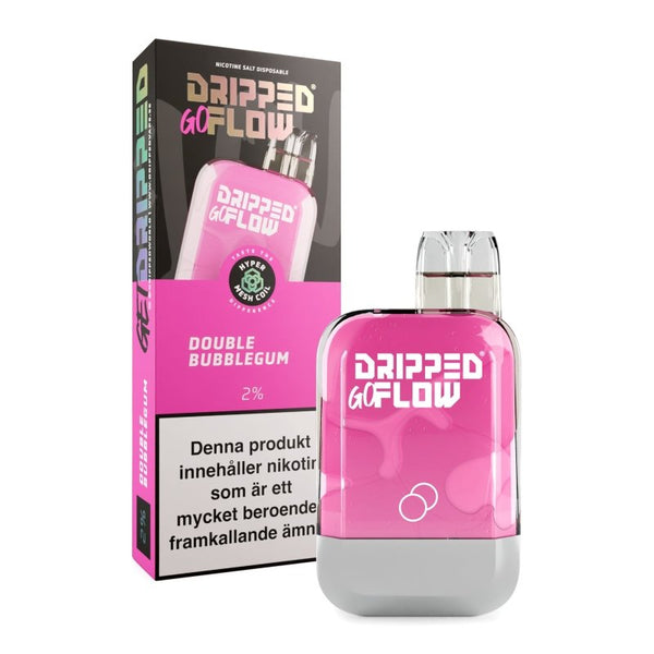 Dripped GoFlow Double Bubblegum 20mg