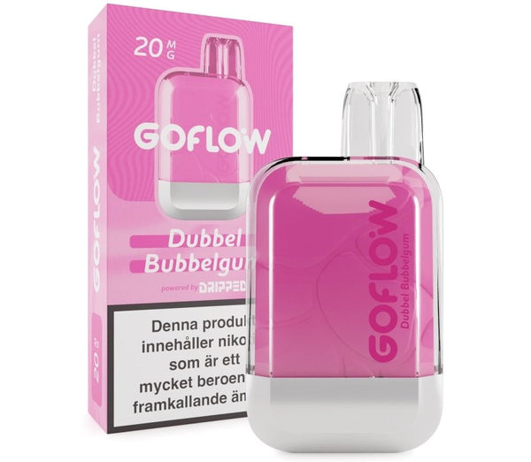 Dripped GoFlow Dubbel Bubbelgum 20mg