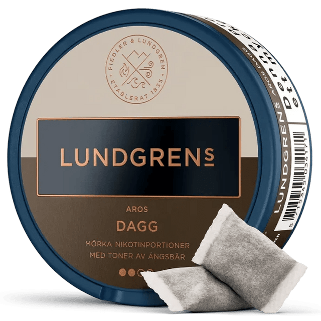 Lundgrens Aros Dagg large prillor med bärig smakprofil