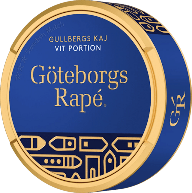 Göteborgs Rapé Gullbergs Kaj bild 1