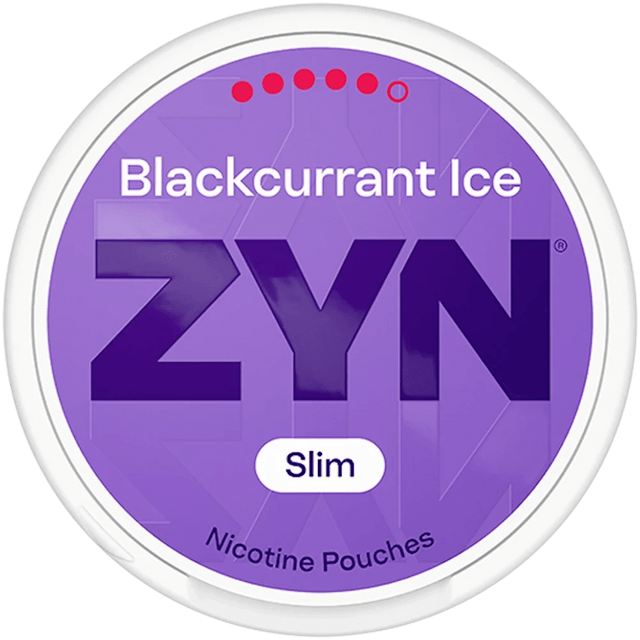 ZYN Blackcurrant Ice Slim S5 bild 1