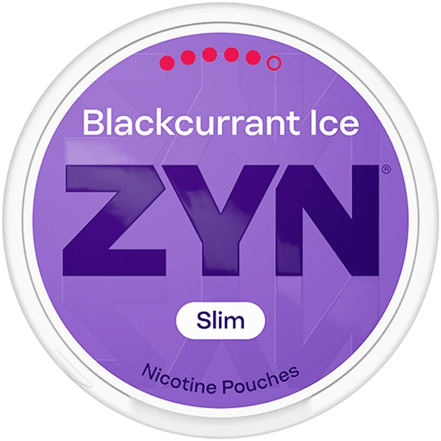 ZYN Blackcurrant Ice Slim S5