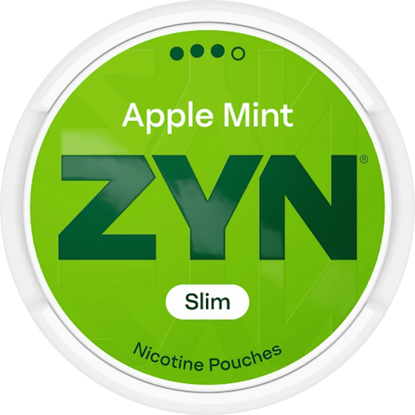ZYN Apple Mint Slim S3